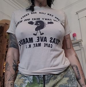 SOLD 70s t shirt